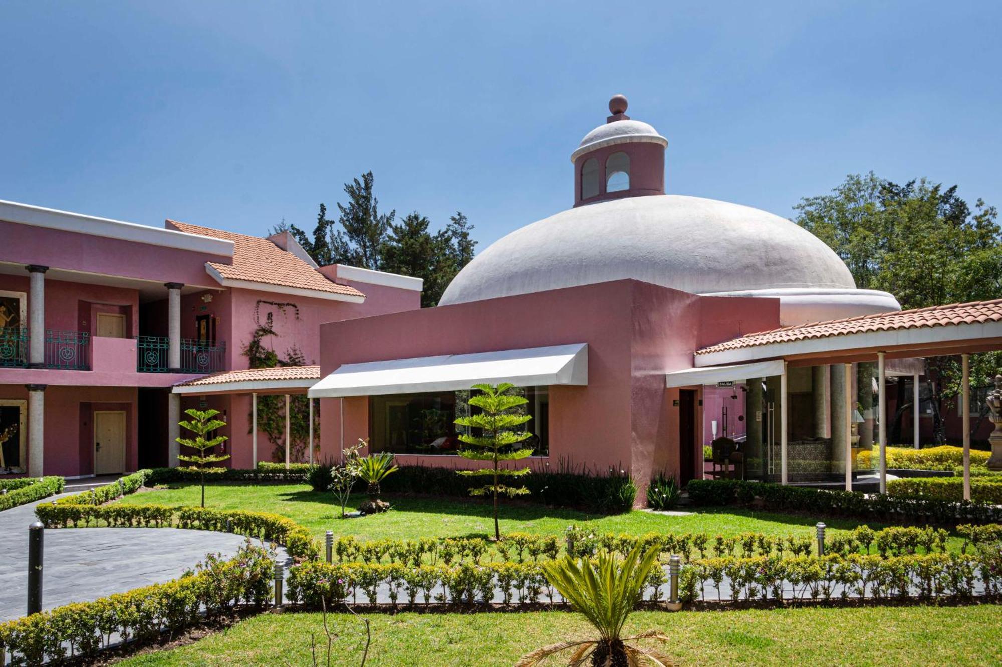 Hilton Mm Grand Hotel Puebla, Tapestry Collection Exterior foto